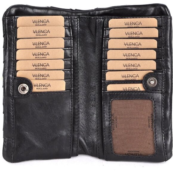 Top Handle Handbags For Women with Dust Bag Black  Holland Full Grain Leather - Picture 9 of 9